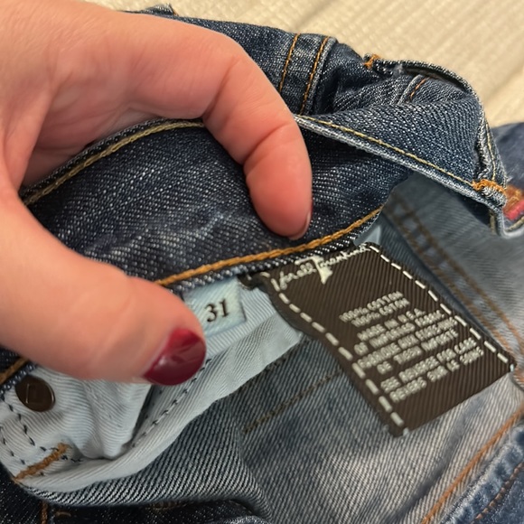 7 for Mankind Jeans 31” waist Bootcut - Picture 2 of 6